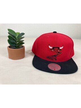 Mitchell & Ness Chicago Bulls Windy City Snapback Hat NBA